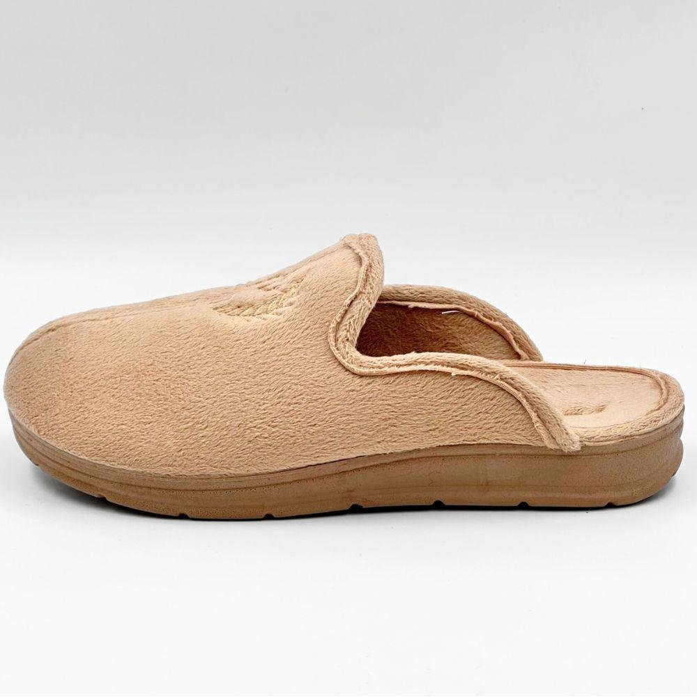 Chinelo Pegada Pantufa Atoalhado Feminino Blush 1