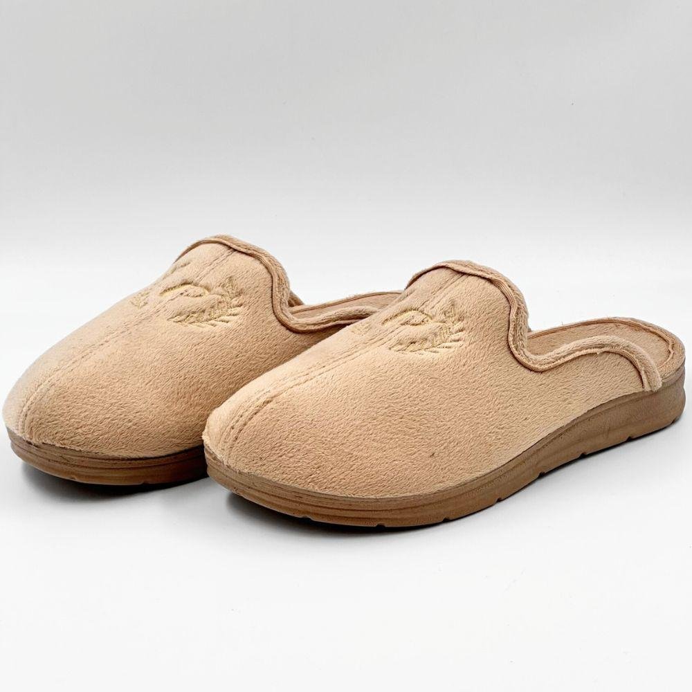 Chinelo Pegada Pantufa Atoalhado Feminino Blush 2