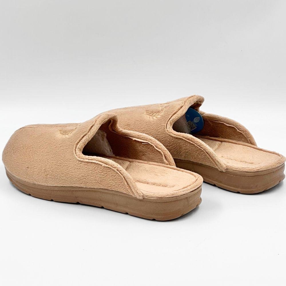 Chinelo Pegada Pantufa Atoalhado Feminino Blush 3