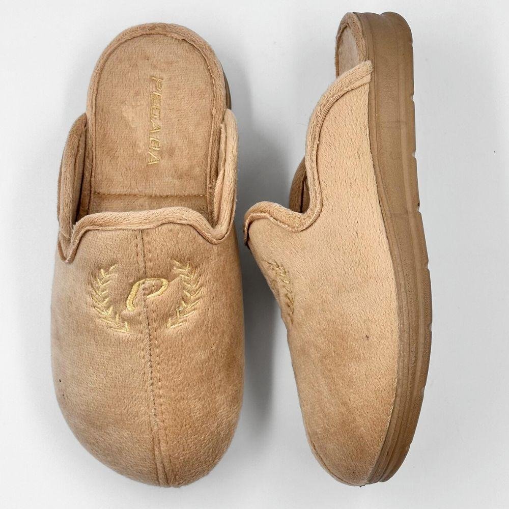 Chinelo Pegada Pantufa Atoalhado Feminino Blush 4