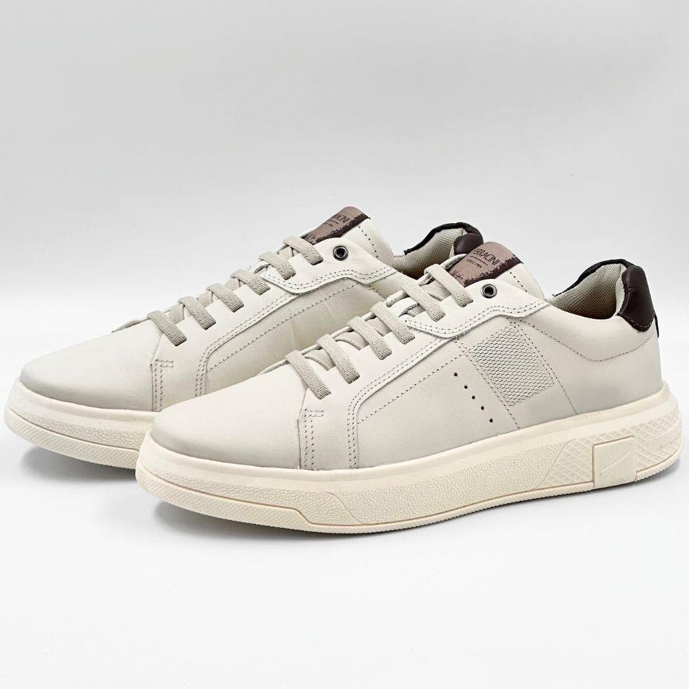 Sapatênis Ferracini Dream com Cadarço Elástico Masculino Off White 2