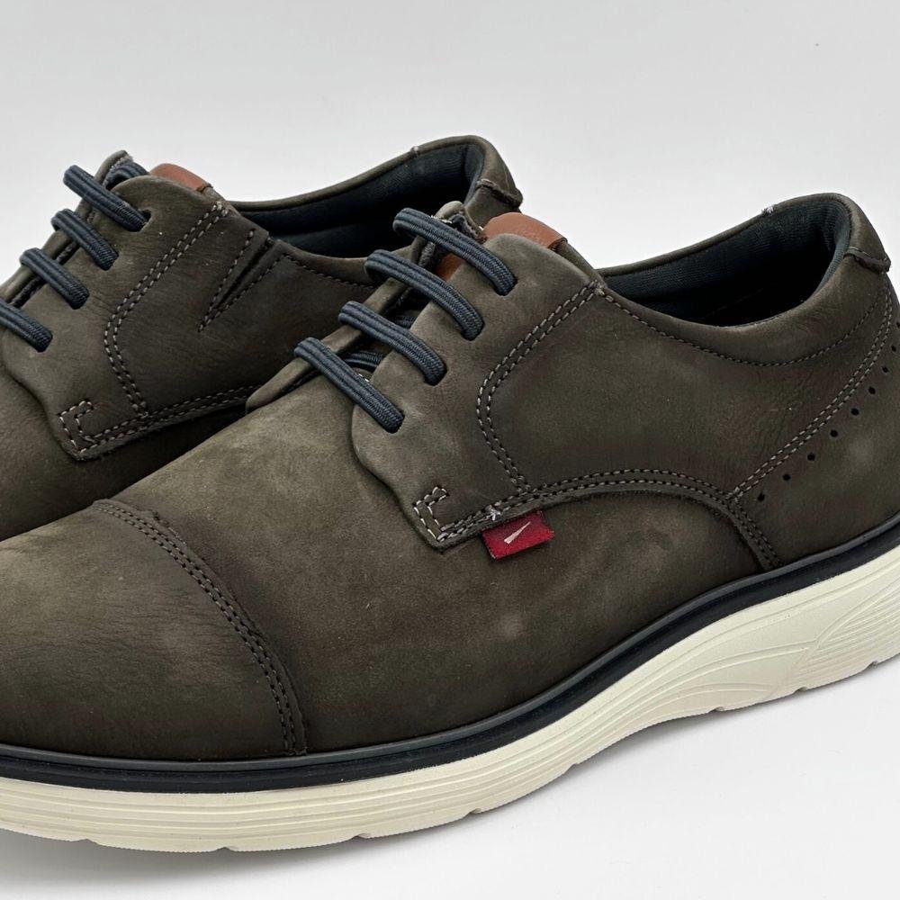 Sapato Ferracini Full Rusti Casual com Cadarço Elástico Masculino Verde 3