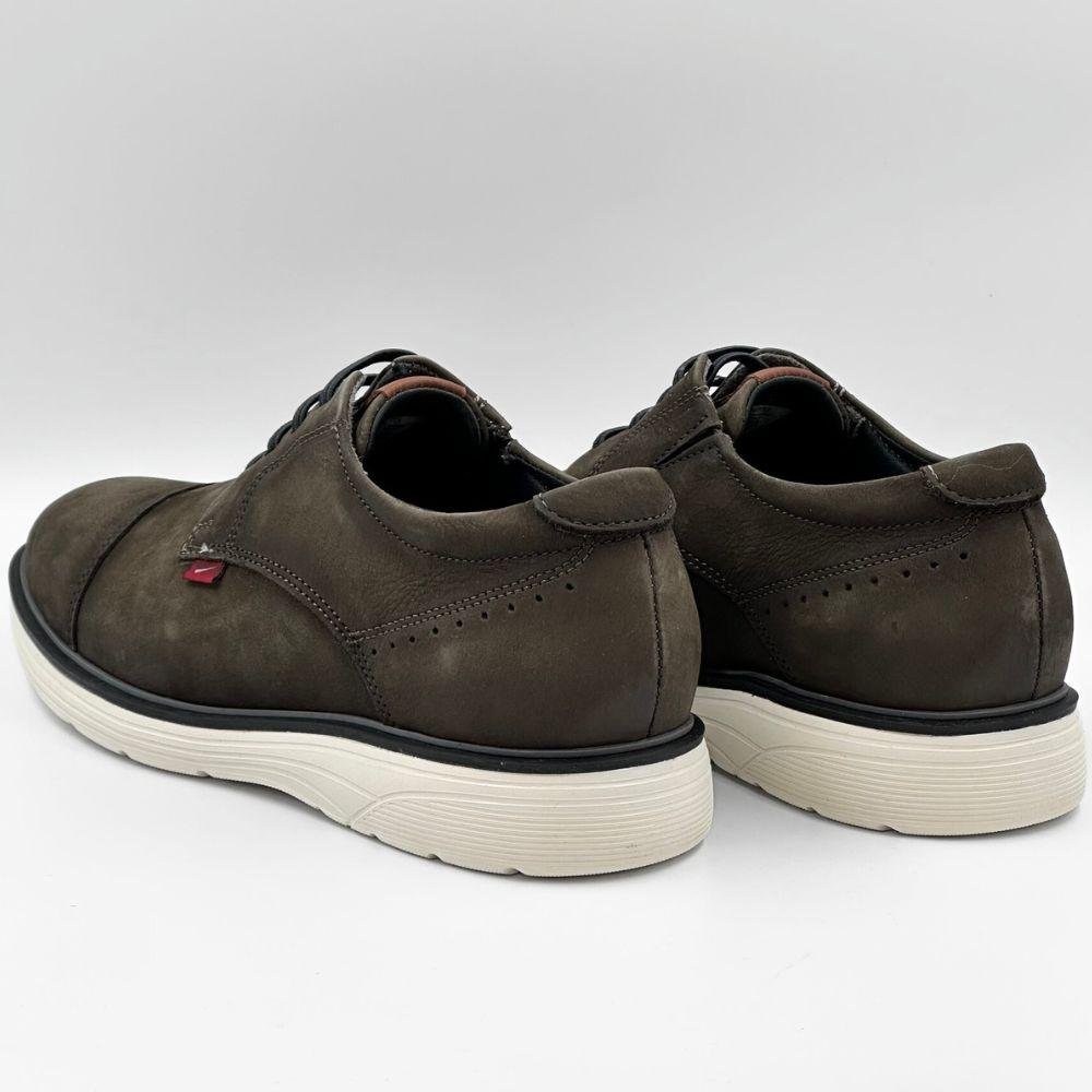 Sapato Ferracini Full Rusti Casual com Cadarço Elástico Masculino Verde 4