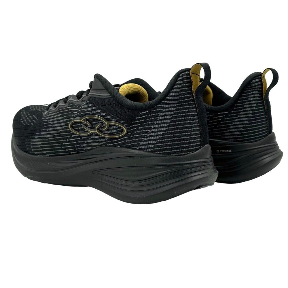 Tênis Olympikus Esportivo Com Cadarço Masculino Preto/Dourado 2