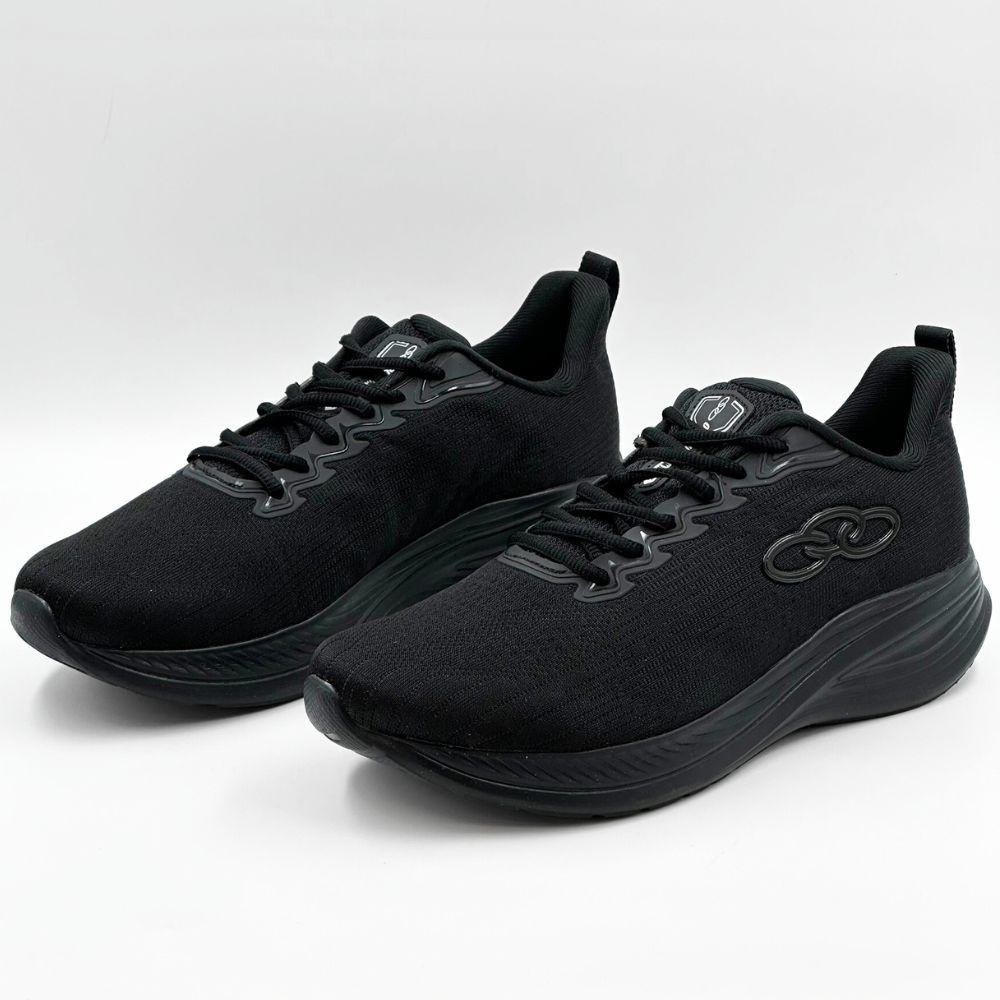 Tênis Olympikus Esportivo Com Cadarço Masculino Preto 2