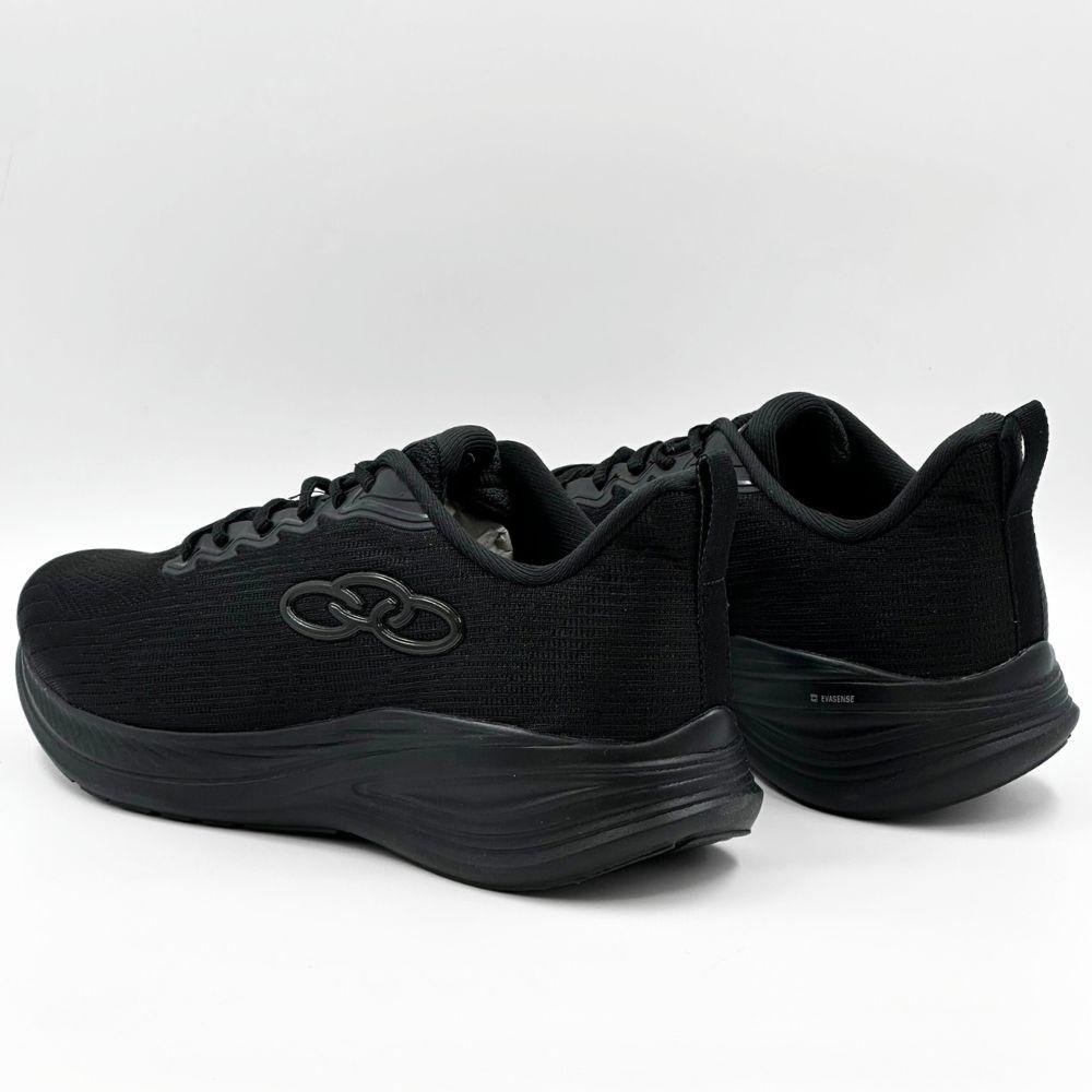 Tênis Olympikus Esportivo Com Cadarço Masculino Preto 3