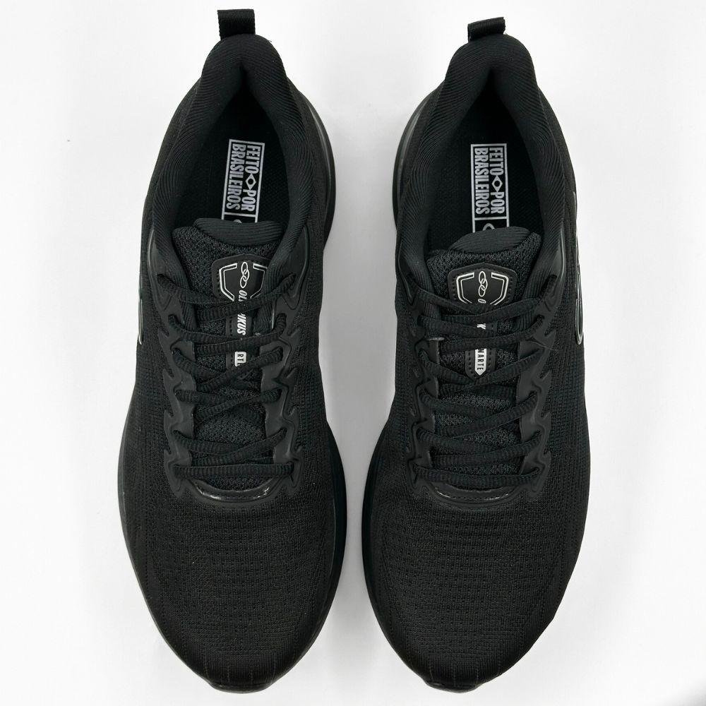 Tênis Olympikus Esportivo Com Cadarço Masculino Preto 4