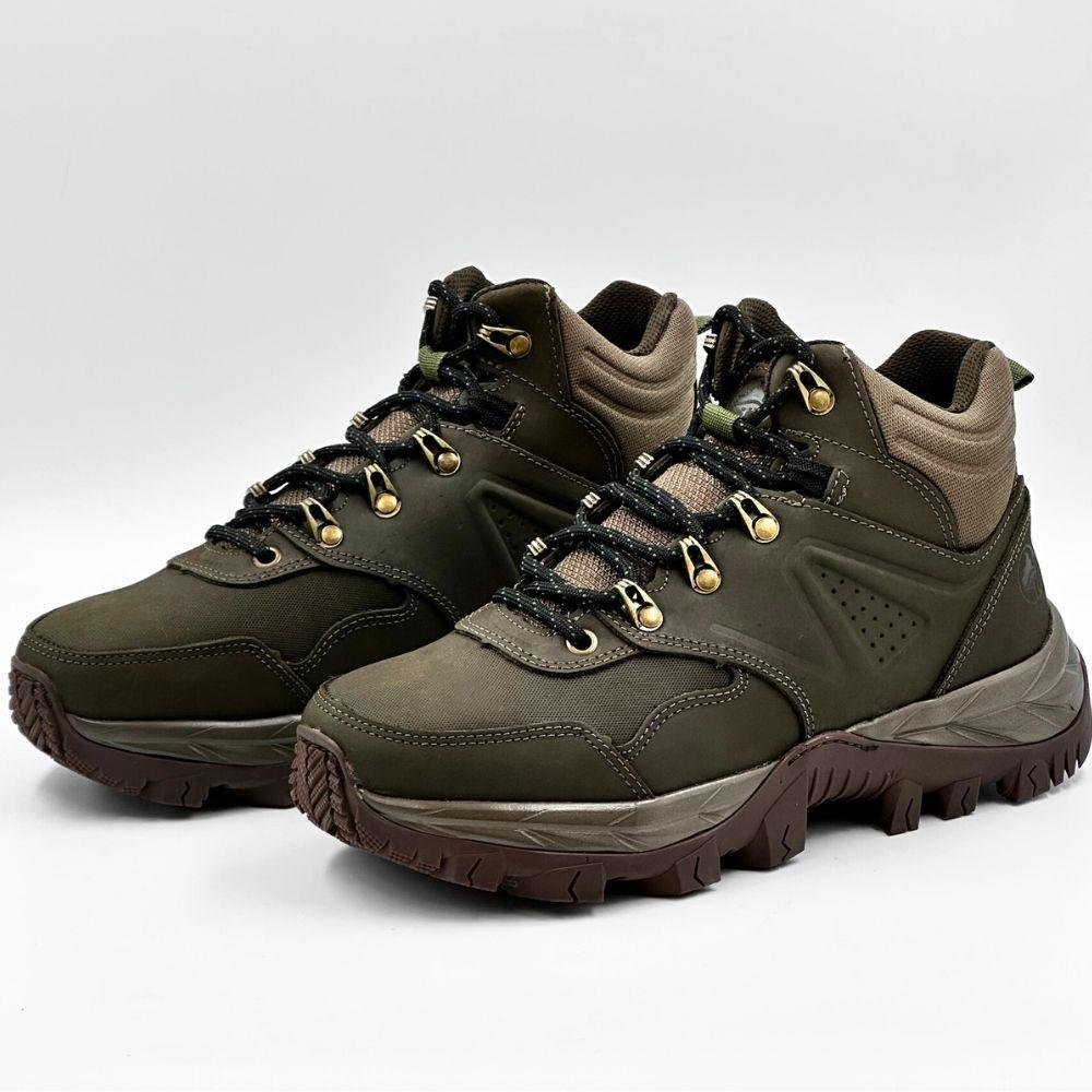 Bota Macboot Aventura Xama Masculino Cinza 2