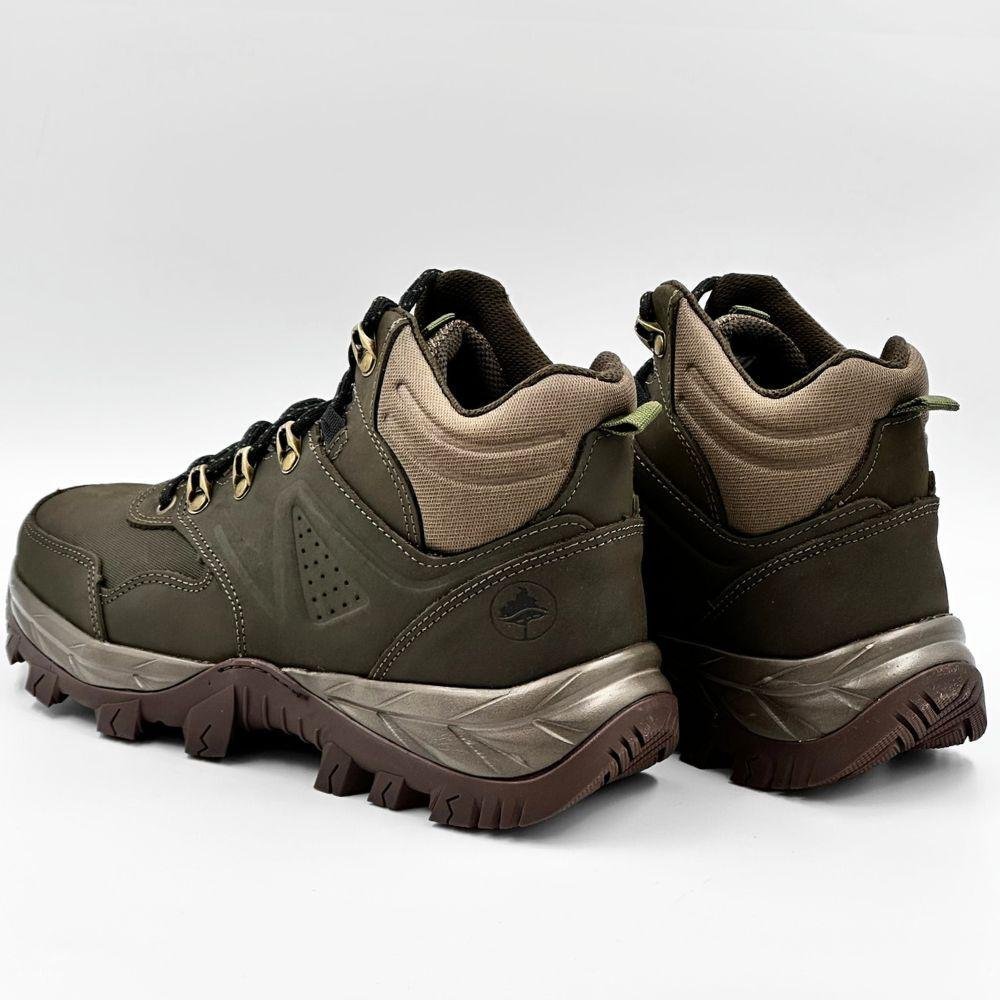Bota Macboot Aventura Xama Masculino Cinza 3