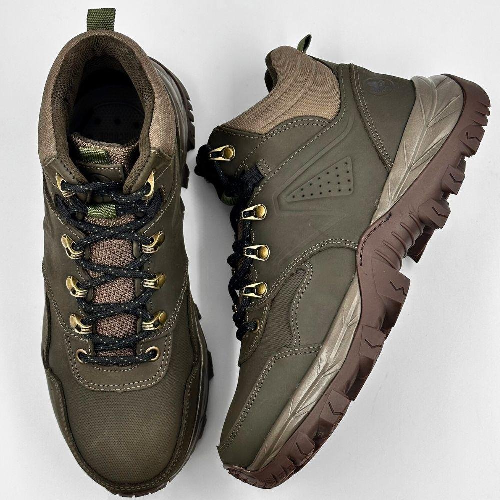 Bota Macboot Aventura Xama Masculino Cinza 4