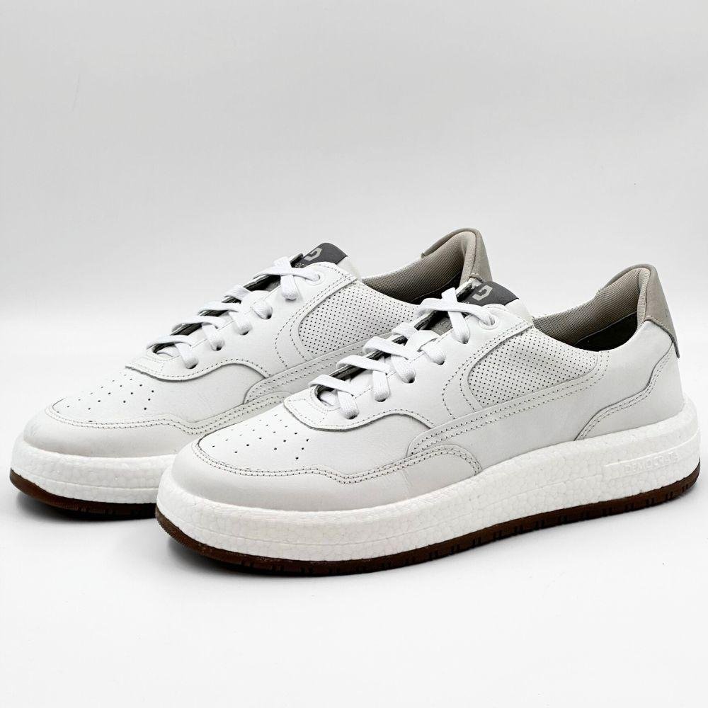 Sapatênis Democrata Casual Drake Pulse Masculino Branco 2
