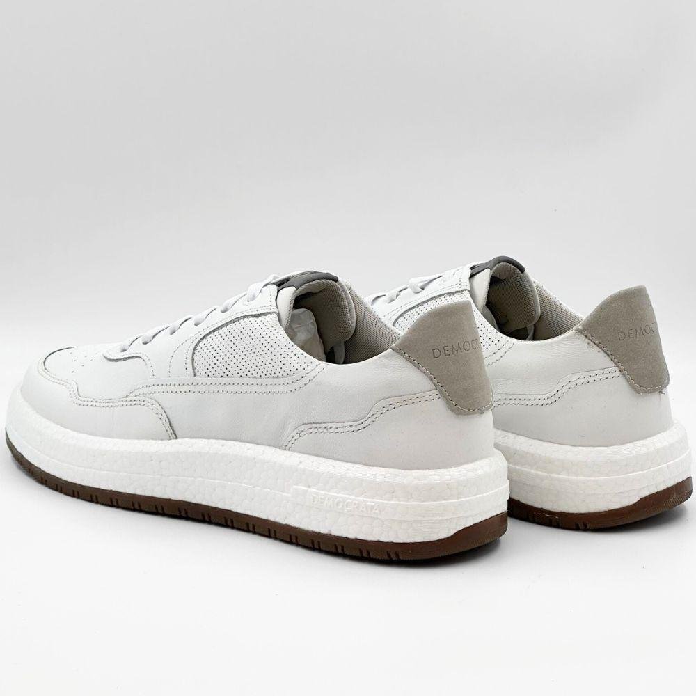 Sapatênis Democrata Casual Drake Pulse Masculino Branco 3