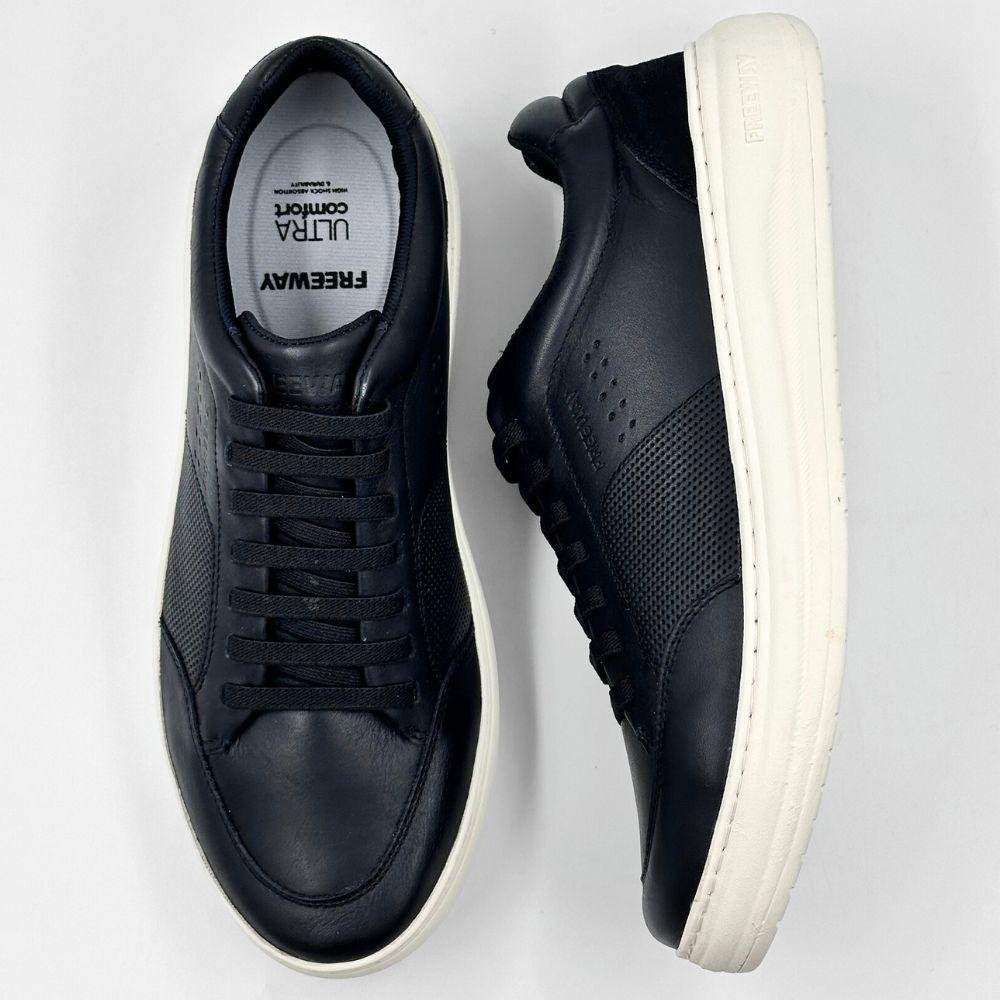 Sapatênis Freeway Casual Evolution Masculino Preto 4