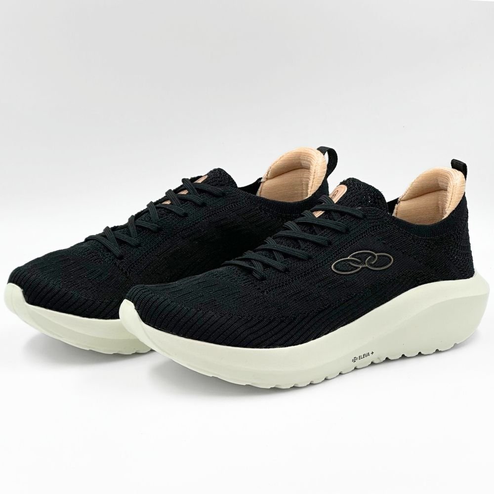 Tênis Olympikus Lance Esportivo Feminino Preto 2