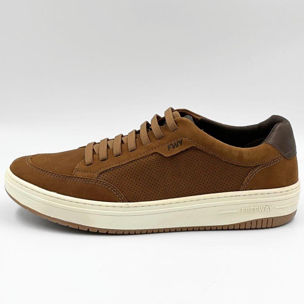 Sapatênis Freeway Casual com Cadarço Elástico Masculino