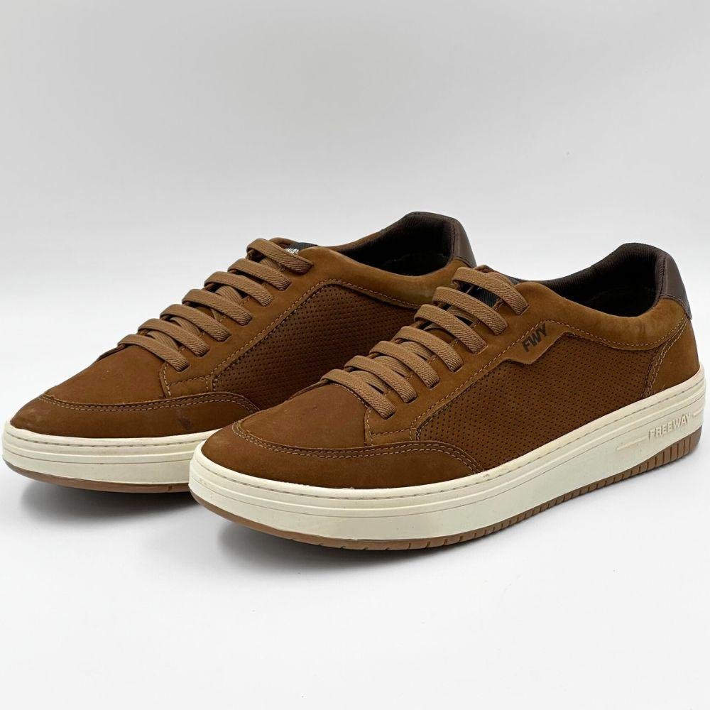 Sapatênis Freeway Casual com Cadarço Elástico Masculino Castor 2