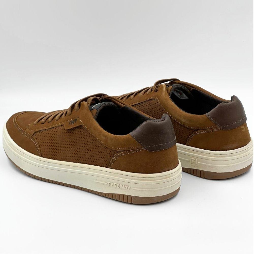 Sapatênis Freeway Casual com Cadarço Elástico Masculino Castor 3