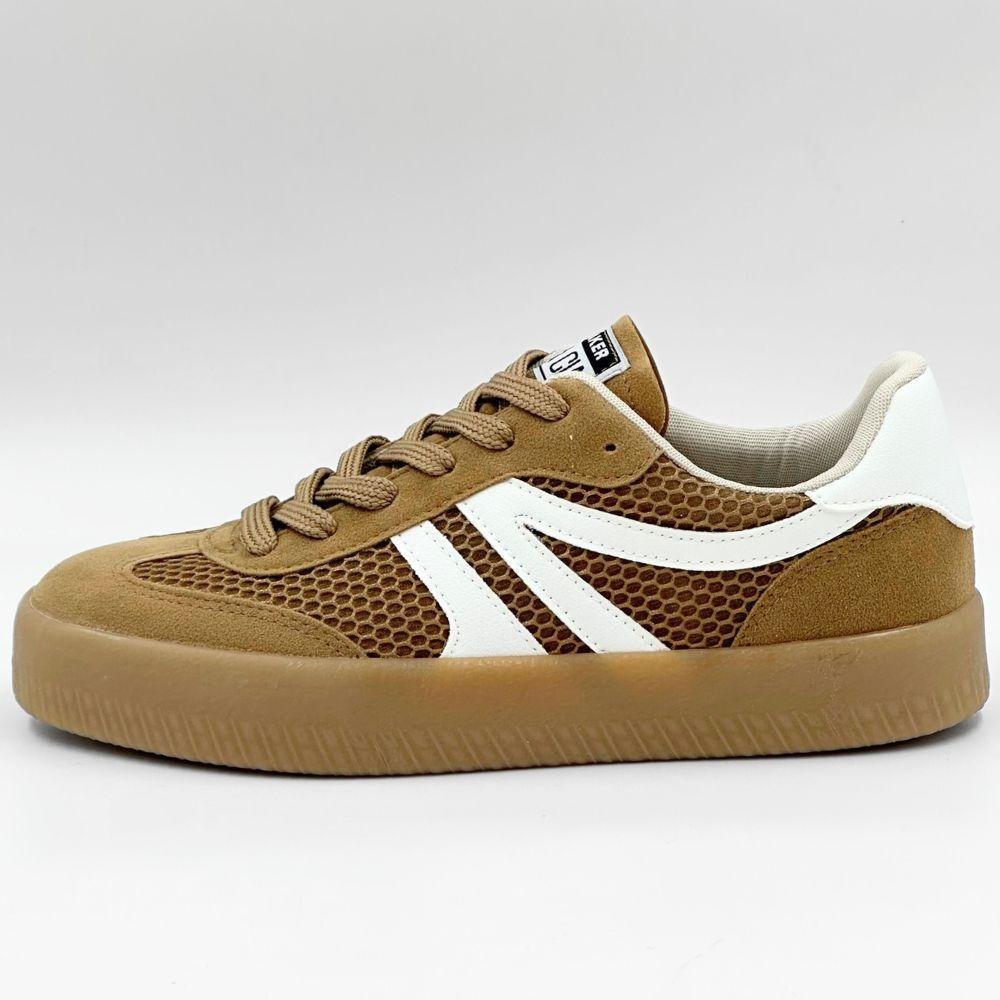 Tênis Sua Cia Casual Flatform com Cadarço Feminino