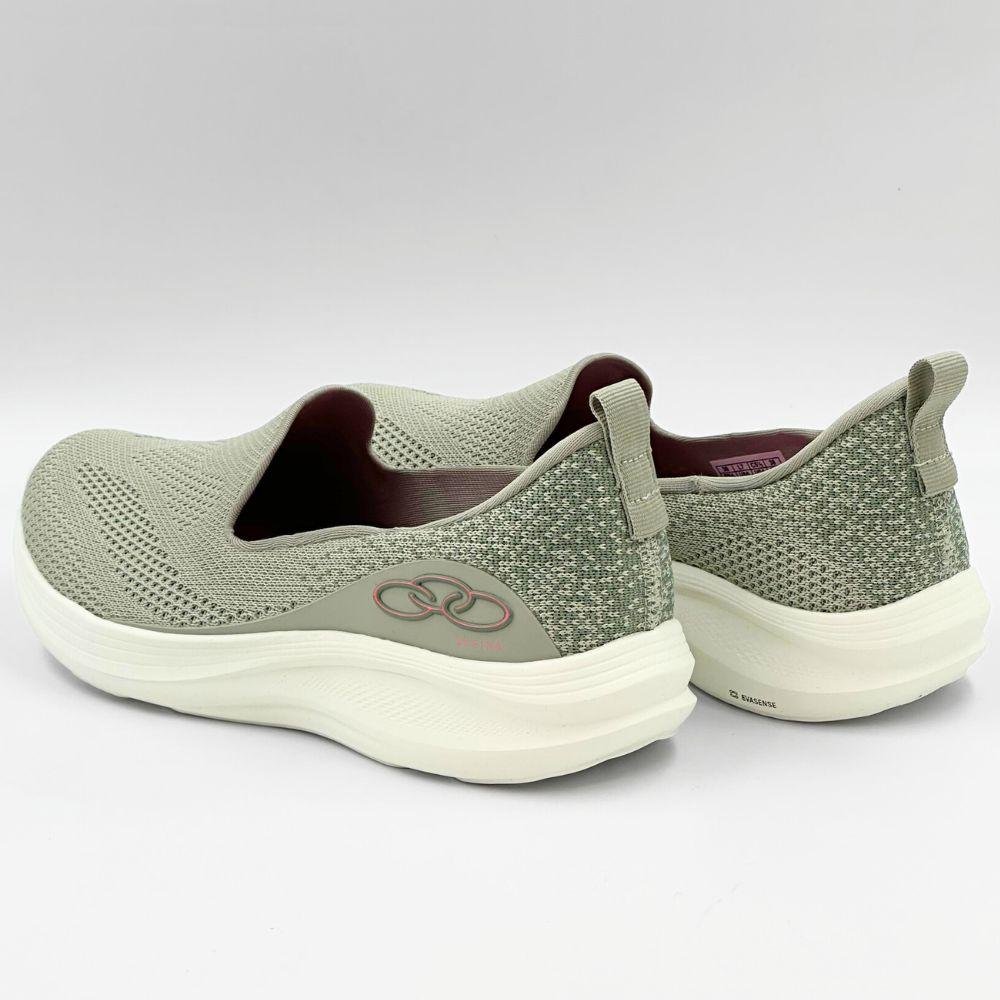 Tênis Olympikus Slip Safira Casual Feminino Musgo 3