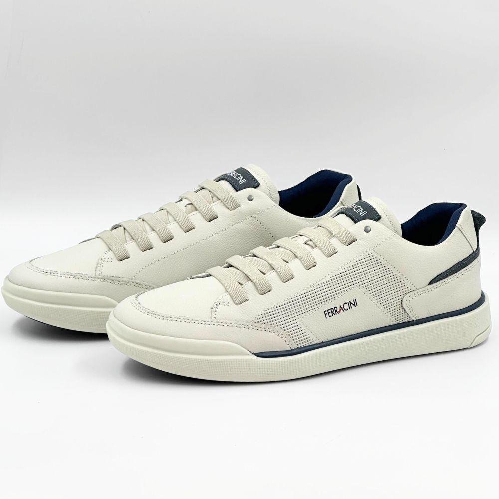 Sapatênis Ferracini Star com Cadarço Elástico Masculino Neve 2