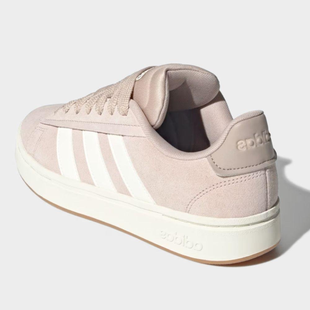 Tênis Adidas Casual Grand Court Alpha 00S Feminino Rosé/Off White 3