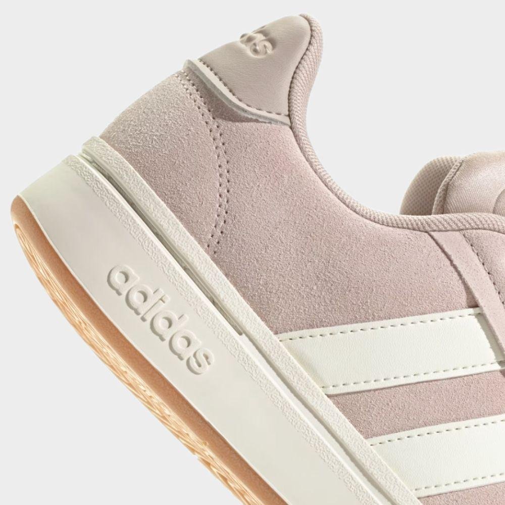 Tênis Adidas Casual Grand Court Alpha 00S Feminino Rosé/Off White 5