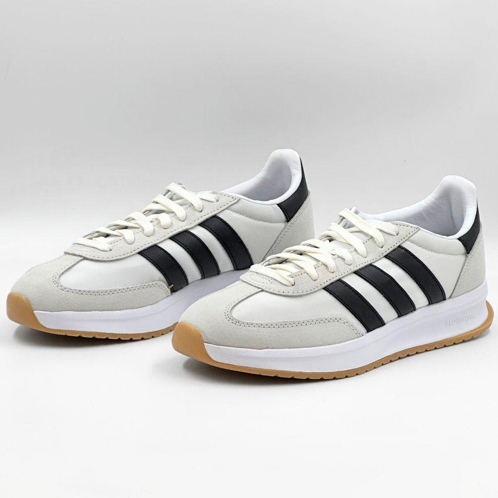 Tênis Adidas Casual Run 70S 2.0 Masculino Branco/Preto 2