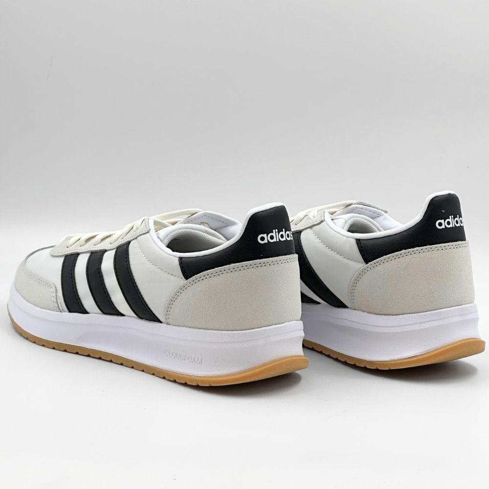 Tênis Adidas Casual Run 70S 2.0 Masculino Branco/Preto 3