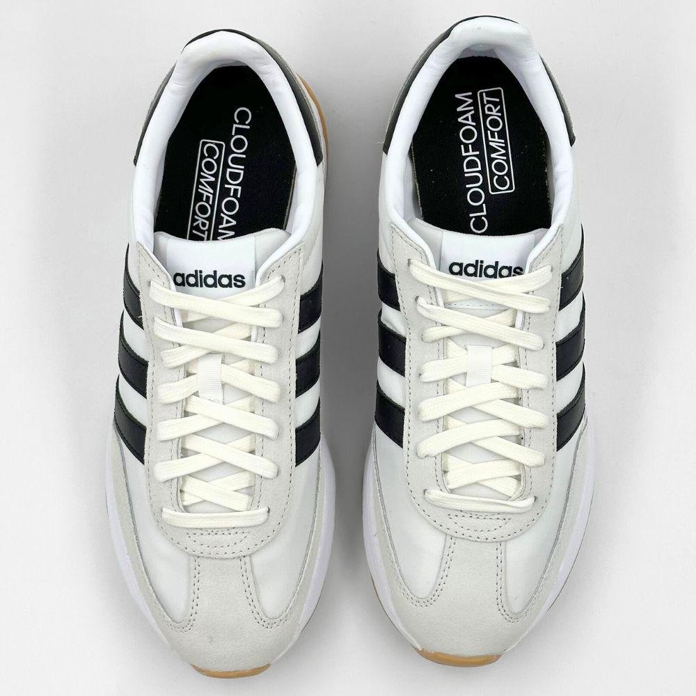 Tênis Adidas Casual Run 70S 2.0 Masculino Branco/Preto 4