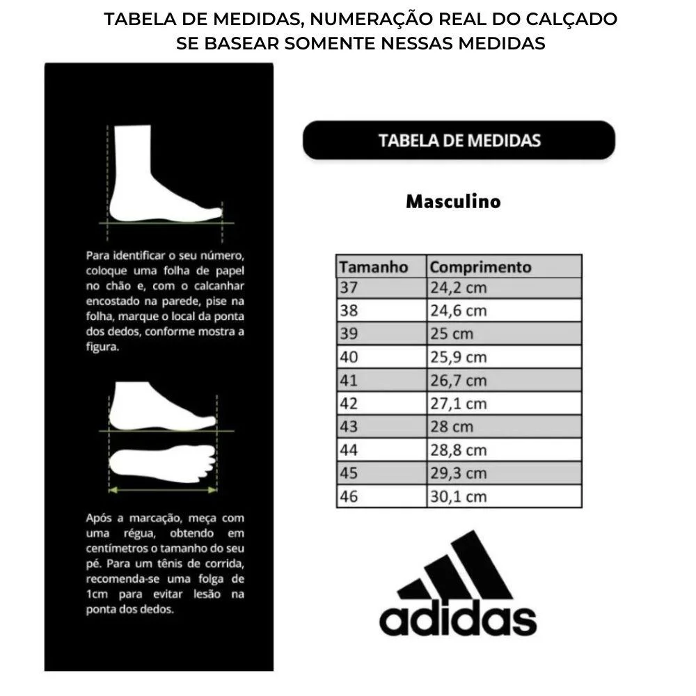 Tênis Adidas Casual Run 70S 2.0 Masculino Branco/Preto 5
