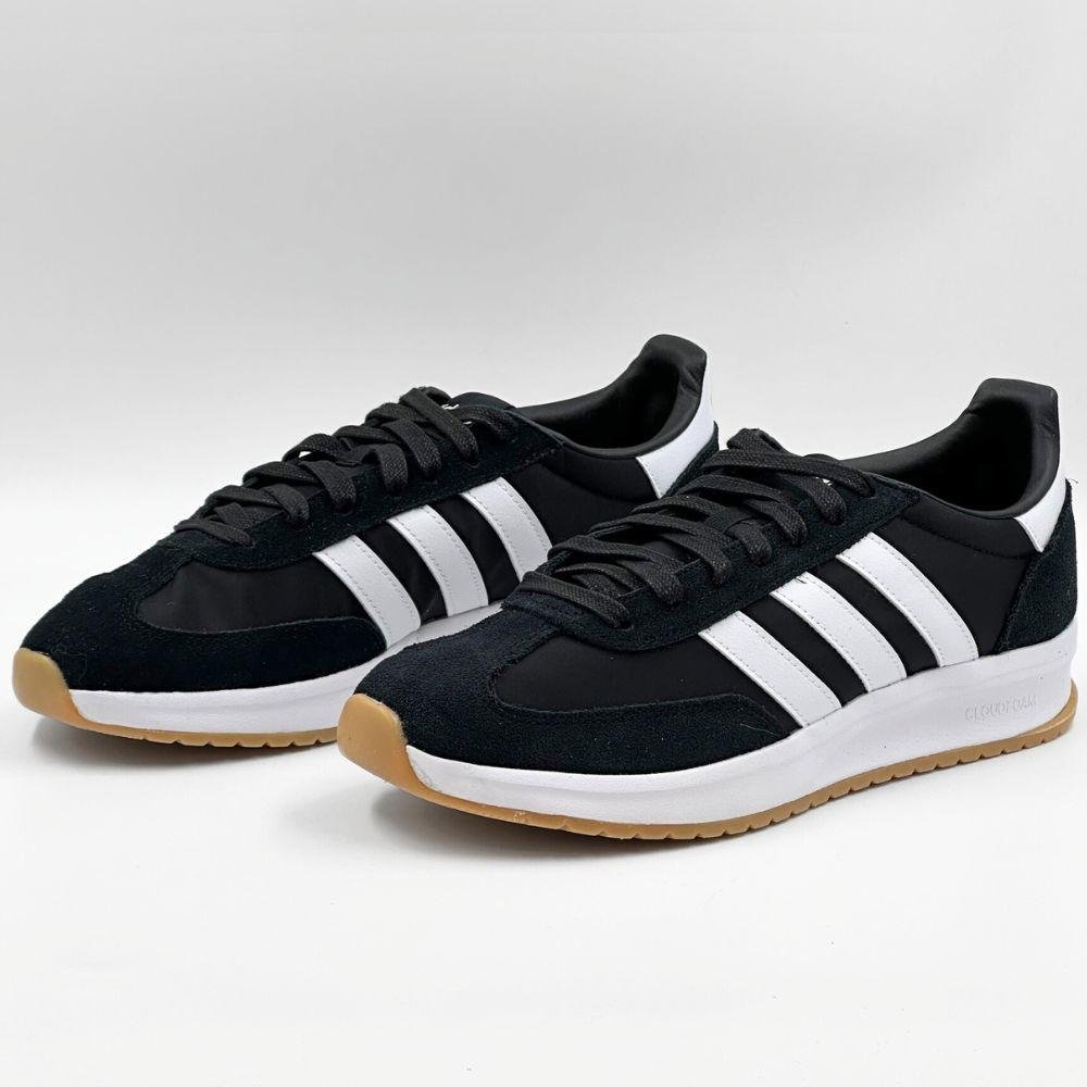 Tênis Adidas Casual Run 70S 2.0 Masculino Preto/Branco 2