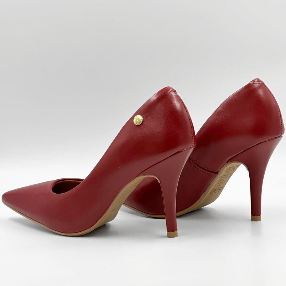 Sapato Vizzano Scarpin Salto Alto Feminino Cherry 3