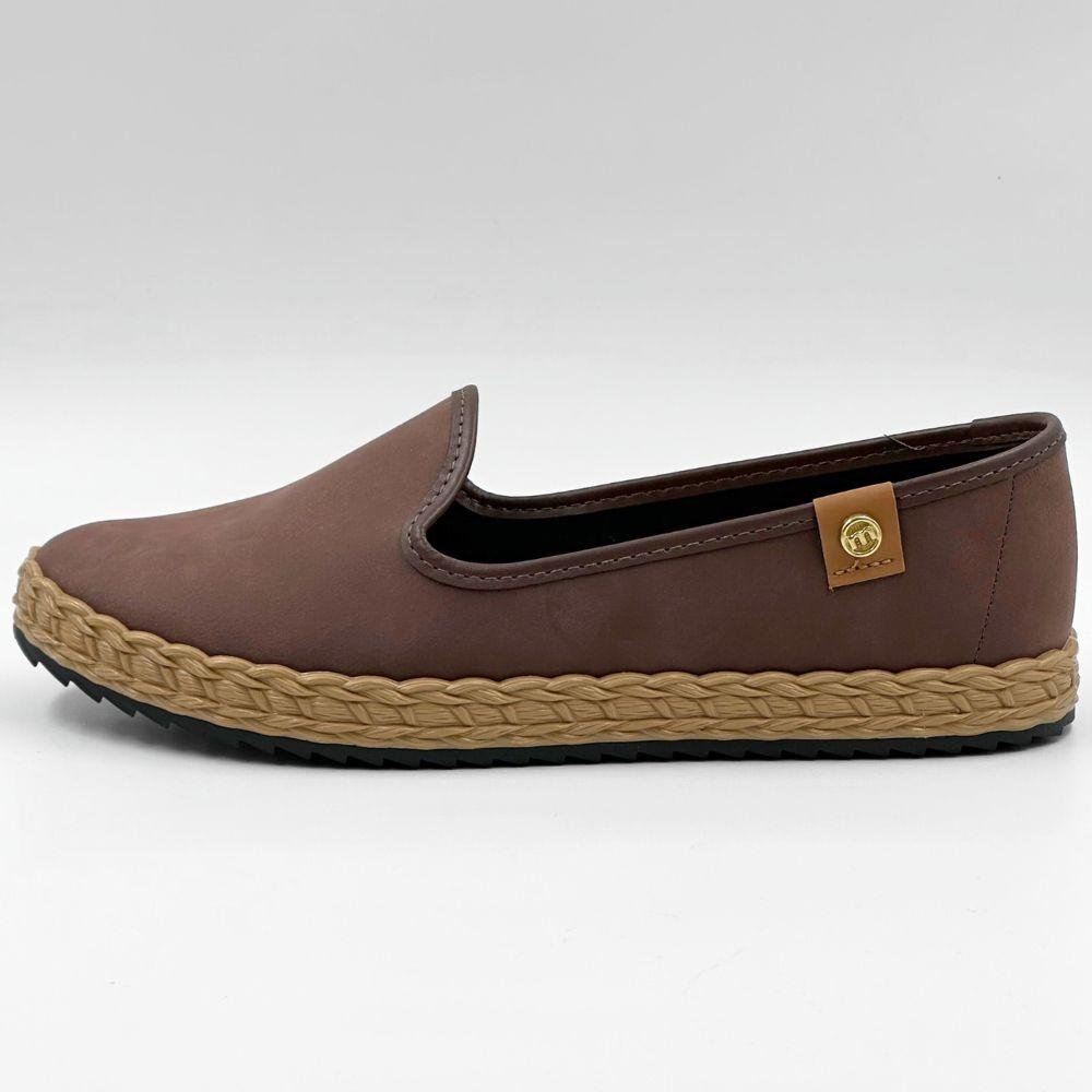 Sapatilha Moleca Bico Redondo Casual Feminina