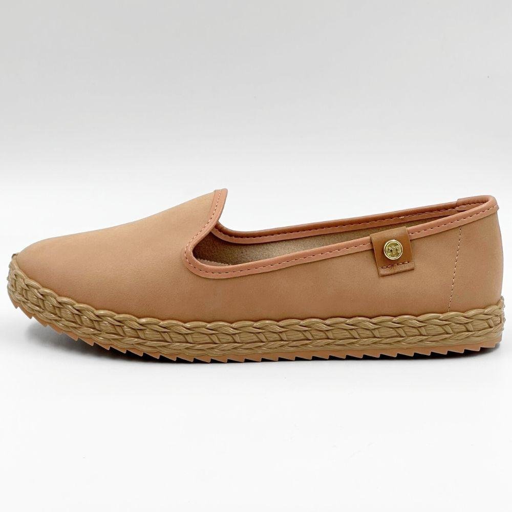 Sapatilha Moleca Bico Redondo Casual Feminina