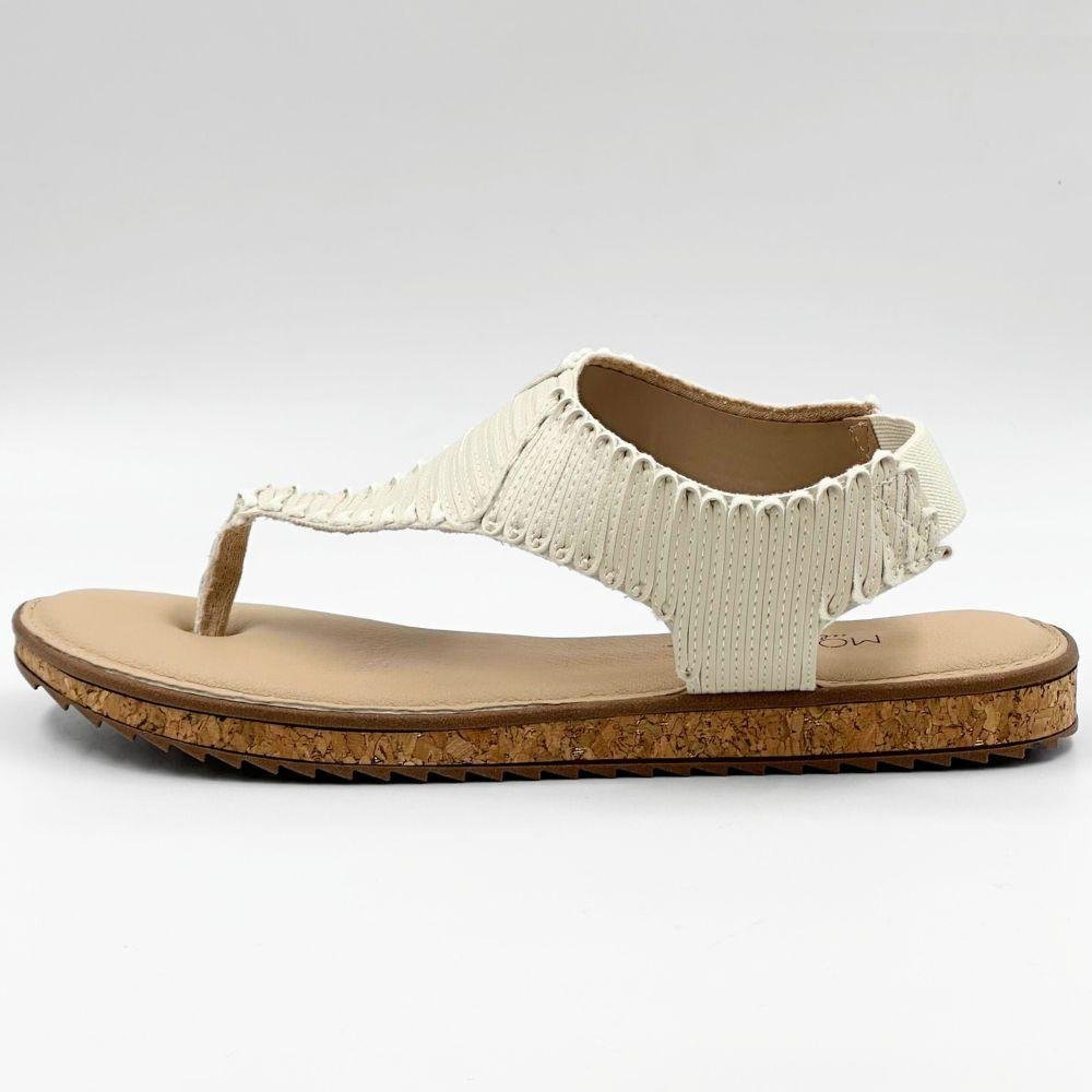 Sandália Modare Rasteira com Tira Larga Feminina