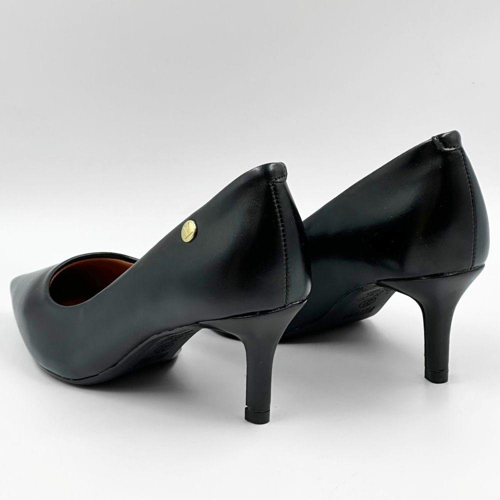 Sapato Vizzano Scarpin Salto Médio Feminino Preto 3