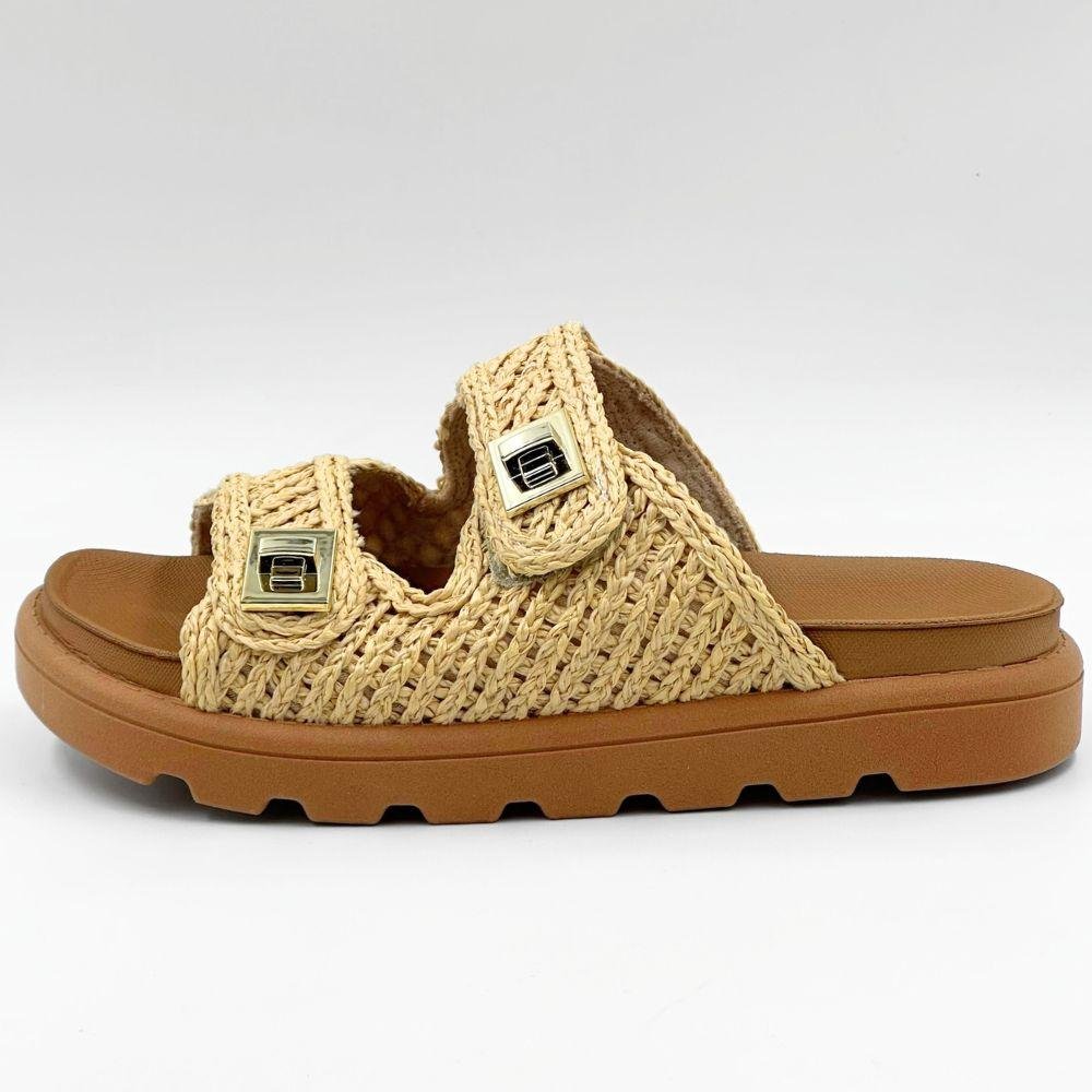 Sandália Vizzano Papete Slide Feminina