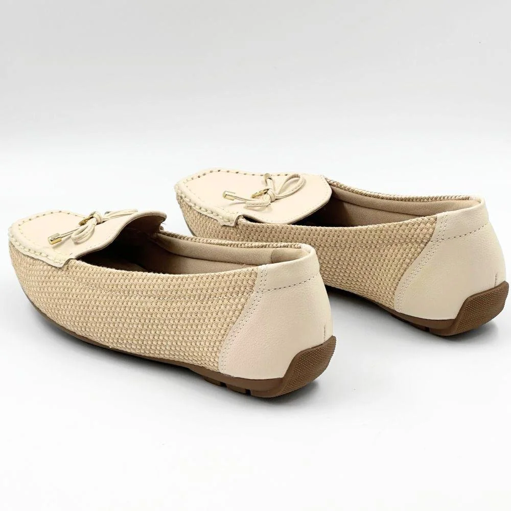 Sapato Modare Mocassim Casual Feminino Natural/Creme 3