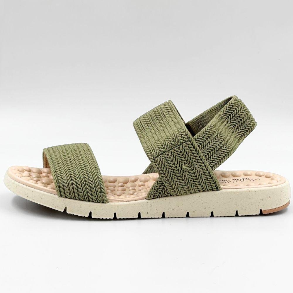 Sandália Modare Rasteira Papete Feminina