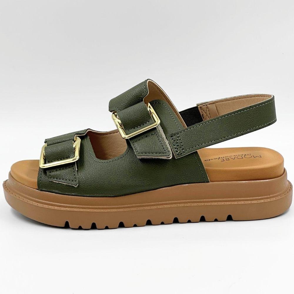 Sandália Modare Casual Papete Flatform Feminina