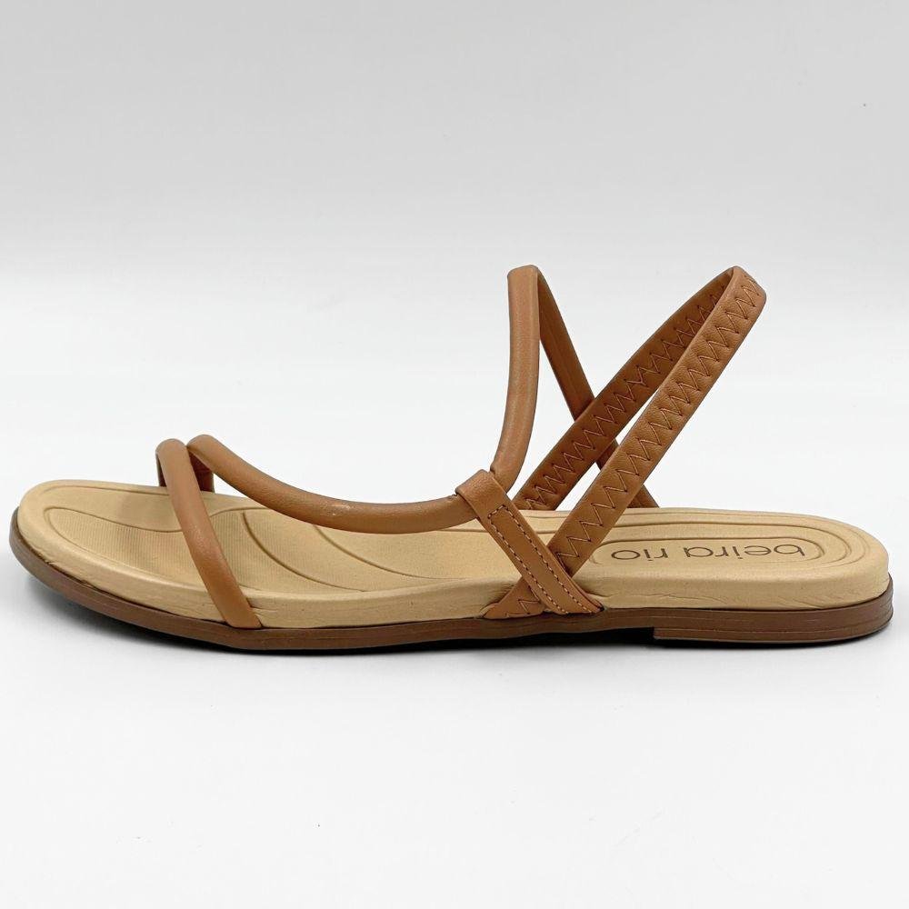 Sandália Beira Rio Rasteira Casual Feminina