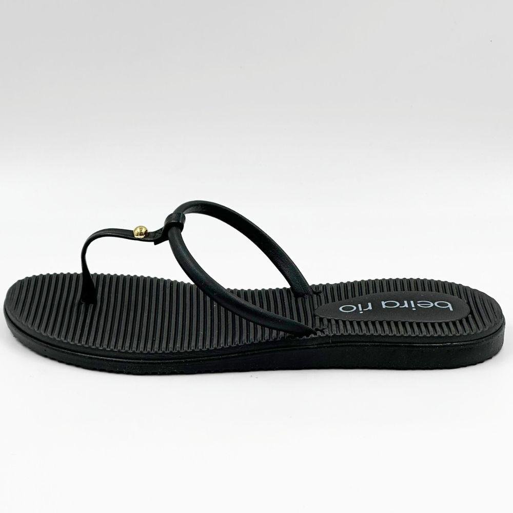 Tamanco Beira Rio Rasteira de Dedo Feminino