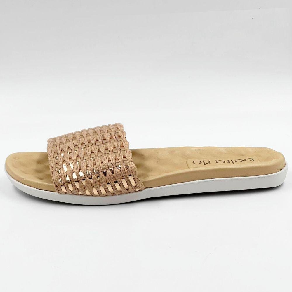 Tamanco Beira Rio Slide Rasteira Feminino