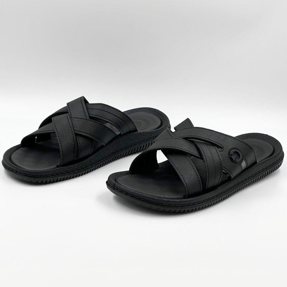Chinelo Cartago Slide Fiji Essencial II Masculino Preto 2