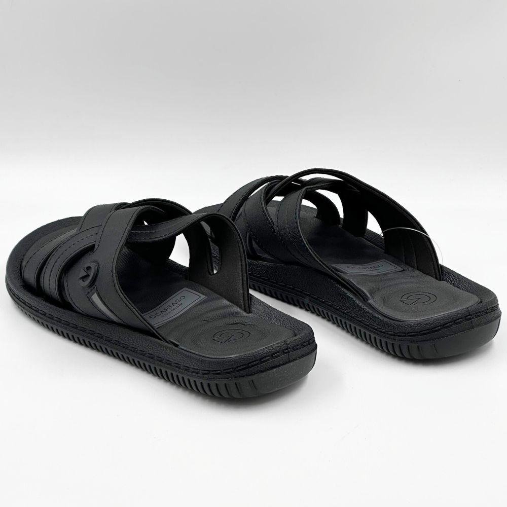 Chinelo Cartago Slide Fiji Essencial II Masculino Preto 3