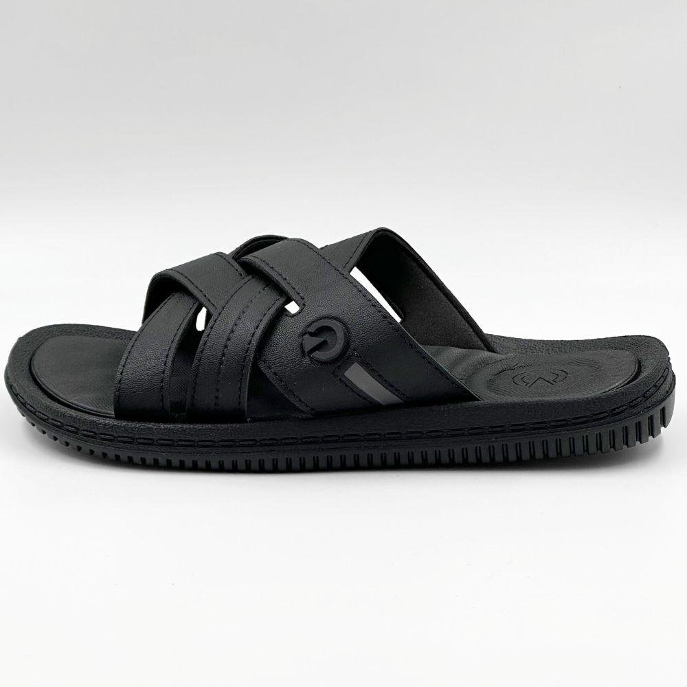 Chinelo Cartago Slide Fiji Essencial II Masculino Preto 1