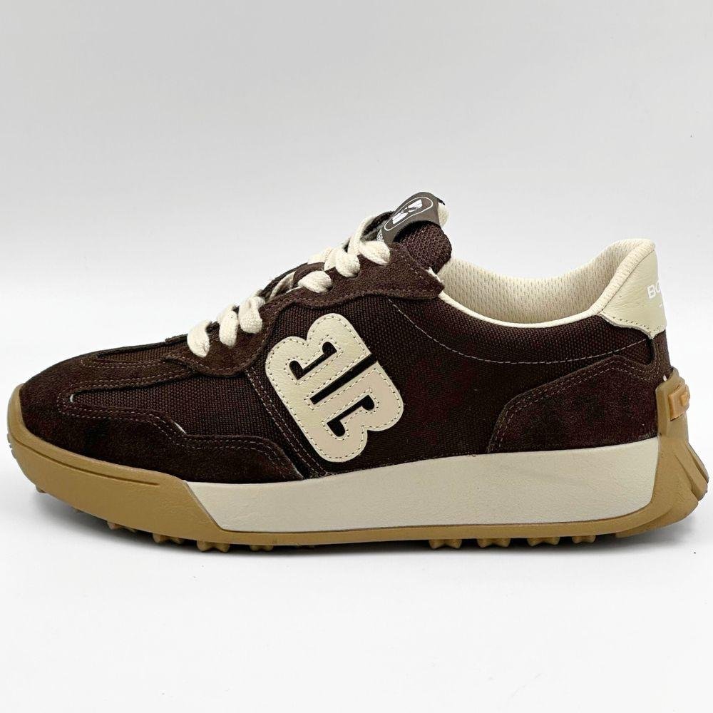 Tênis Bottero Casual Flatform com Cadarço Feminino