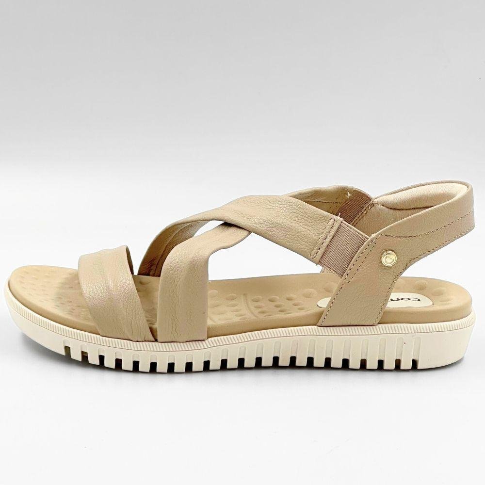 Sandália Comfortflex Papete Casual Feminina