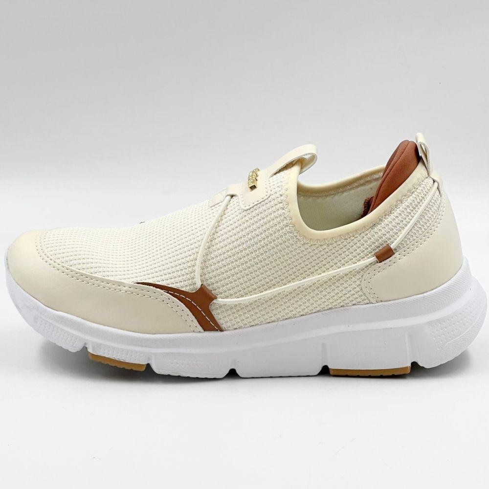 Tênis Comfortflex Casual Slip Feminino