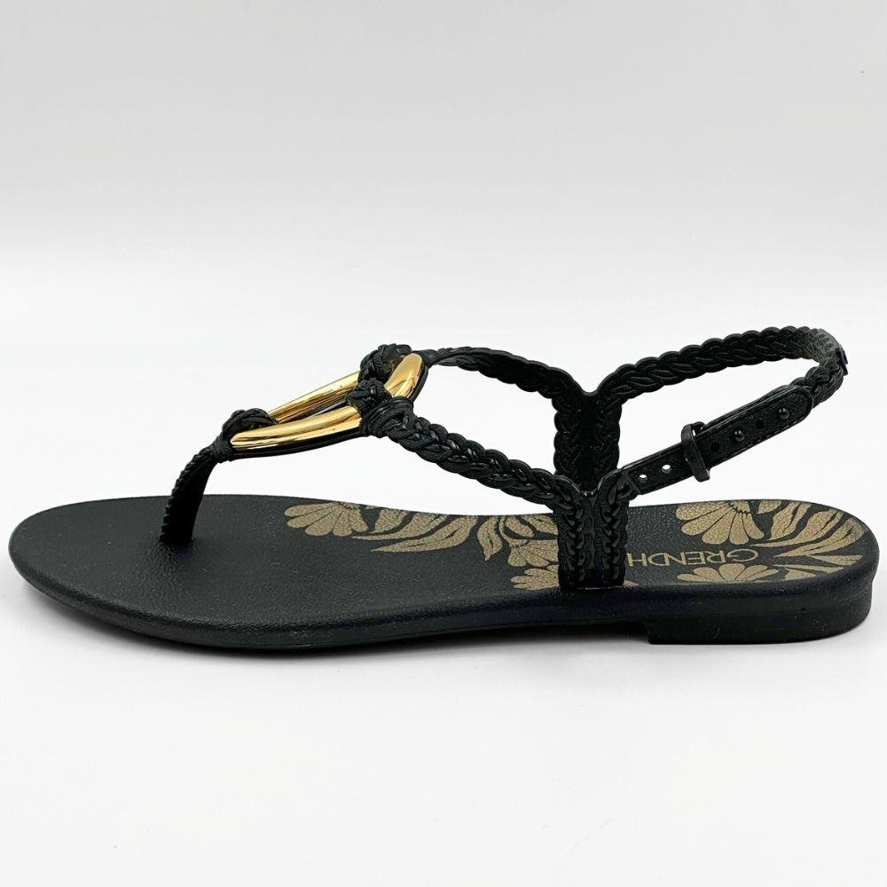 Sandália Grendha Sublime Dand Rasteira Feminina